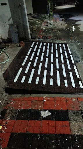 Floor Tile Work 3